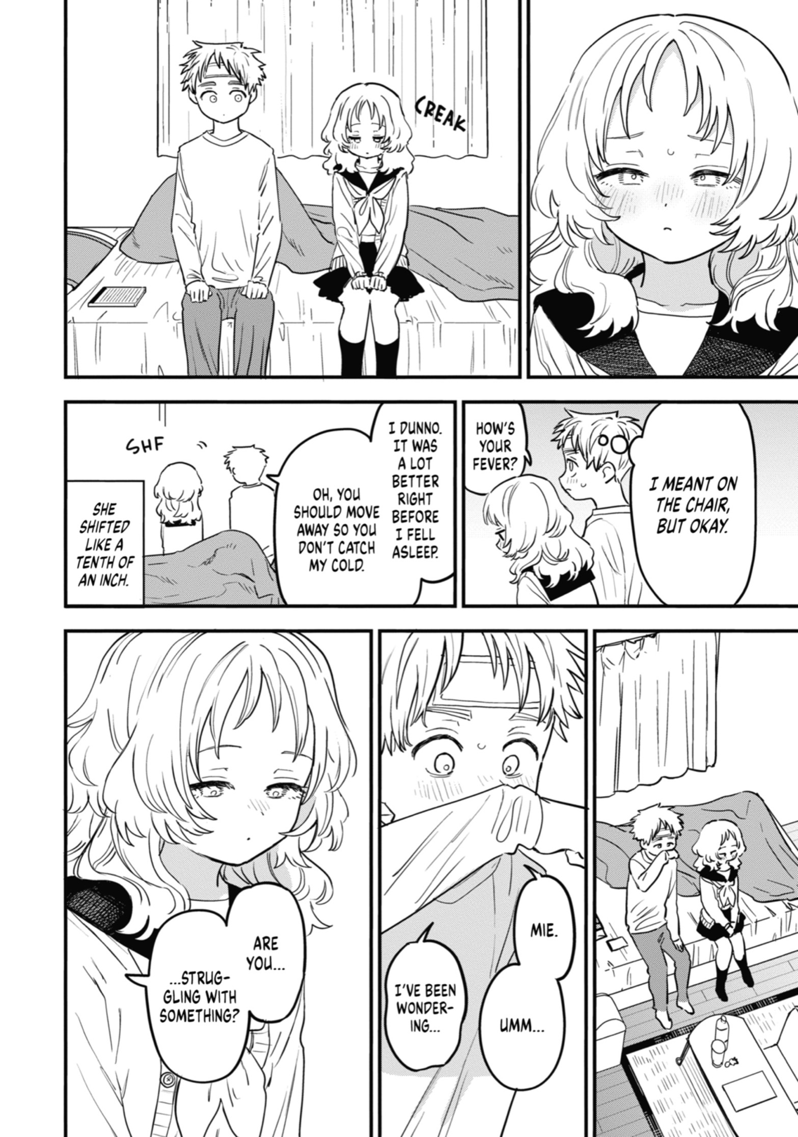 Suki na Ko ga Megane wo Wasureta, Chapter 86 image 12